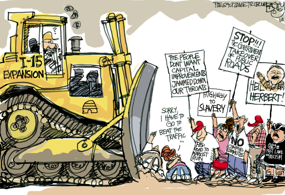  LOCAL SOCIALIST STIMULUS by Pat Bagley