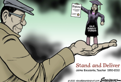 JAIME ESCALANTE OBIT by Steve Greenberg