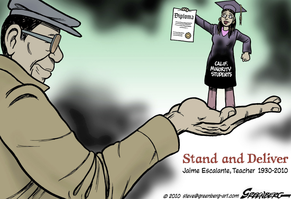 Jaime Escalante obit