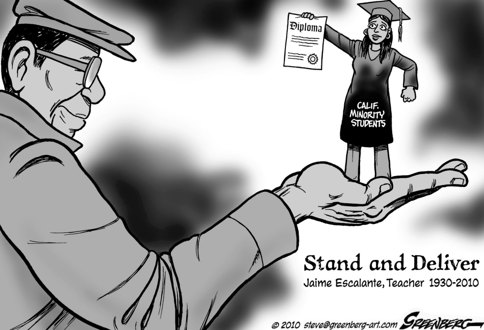 Jaime Escalante obit bw