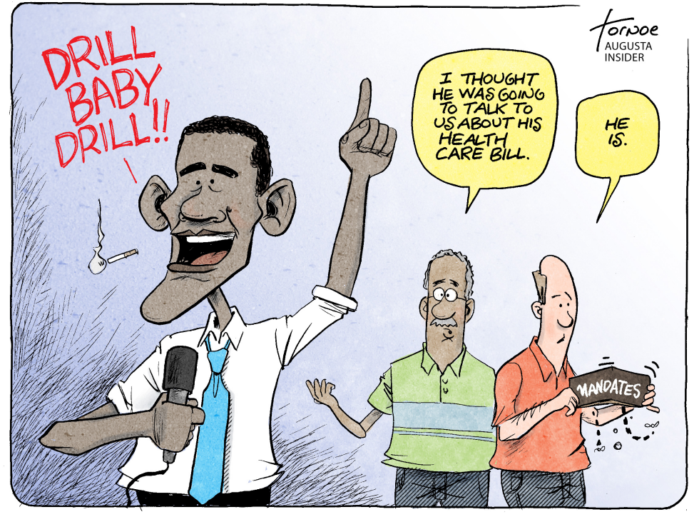 Obama Oil Drilling Maine