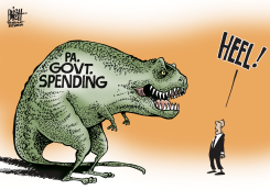 LOCAL- PA SPENDING,  by Randy Bish