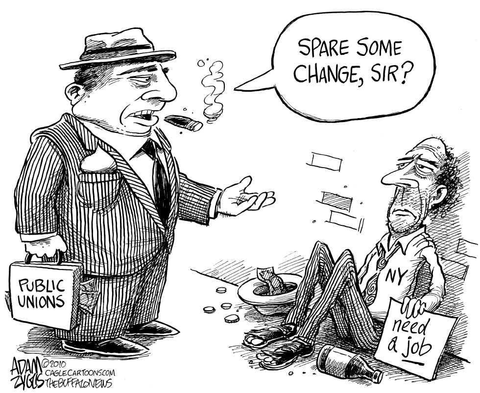 NY Unions Ask for a Raise