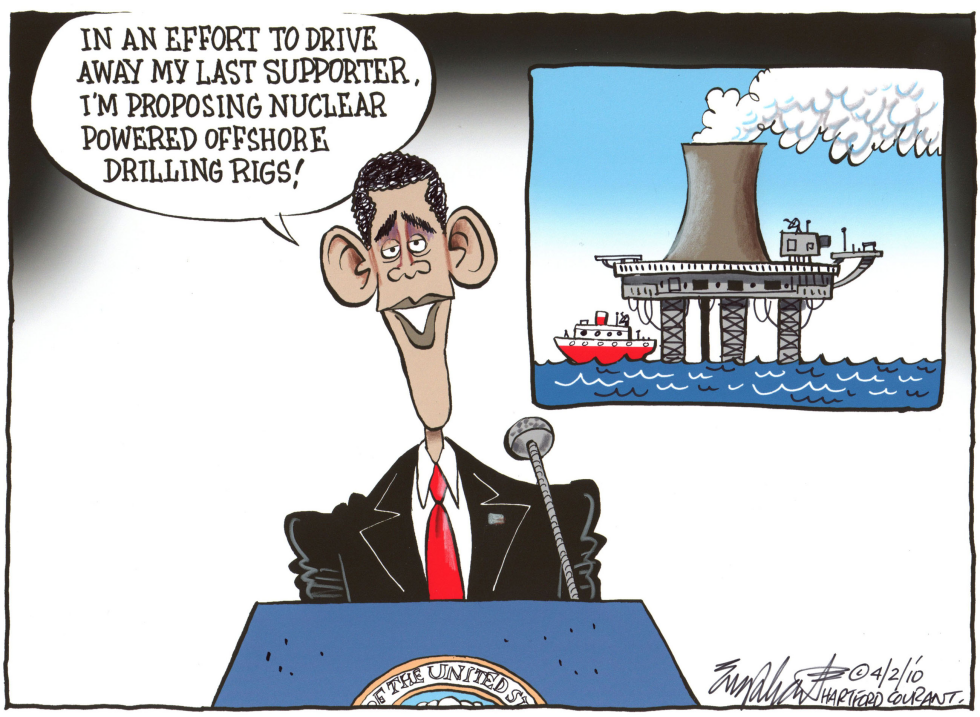 Offshore Oil Drilling COLOR