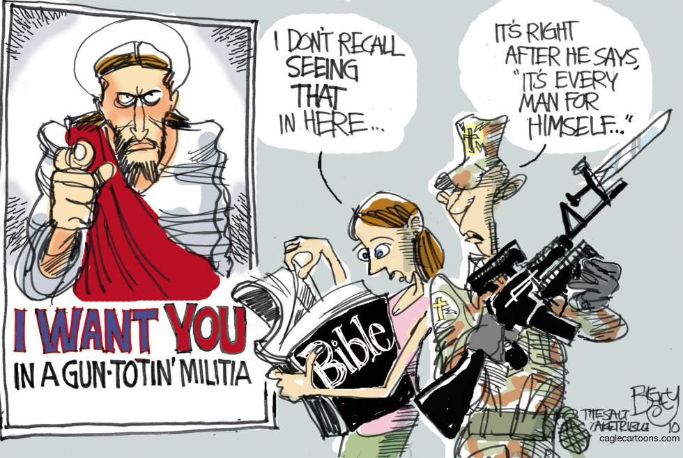 Jesus Wants You - Militias Color