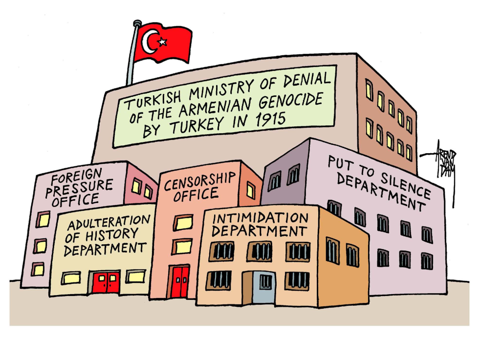 TURKISH DENIAL OF GENOCIDE by Arend Van Dam