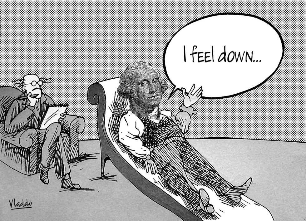 Dollar Feeling Down
