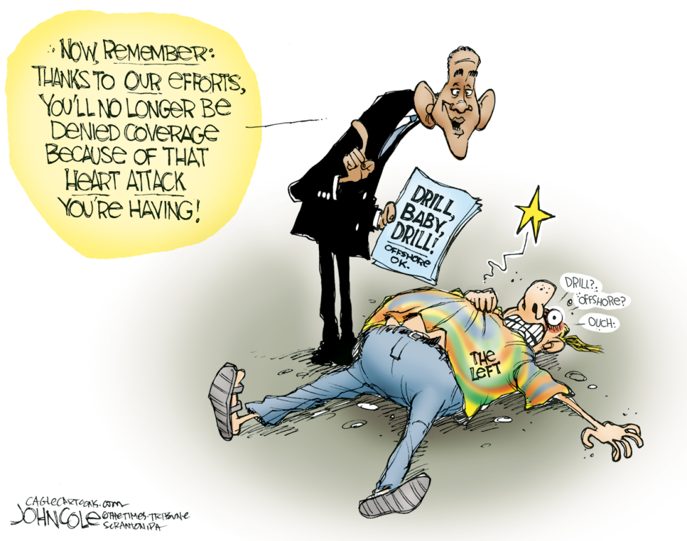Obama offshore drilling plan COLOR