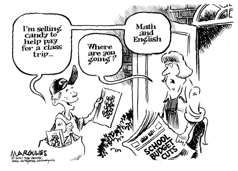 School budget cuts