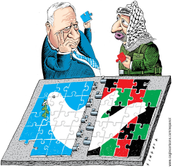 MIDEAST PUZZLE -  by Osmani Simanca