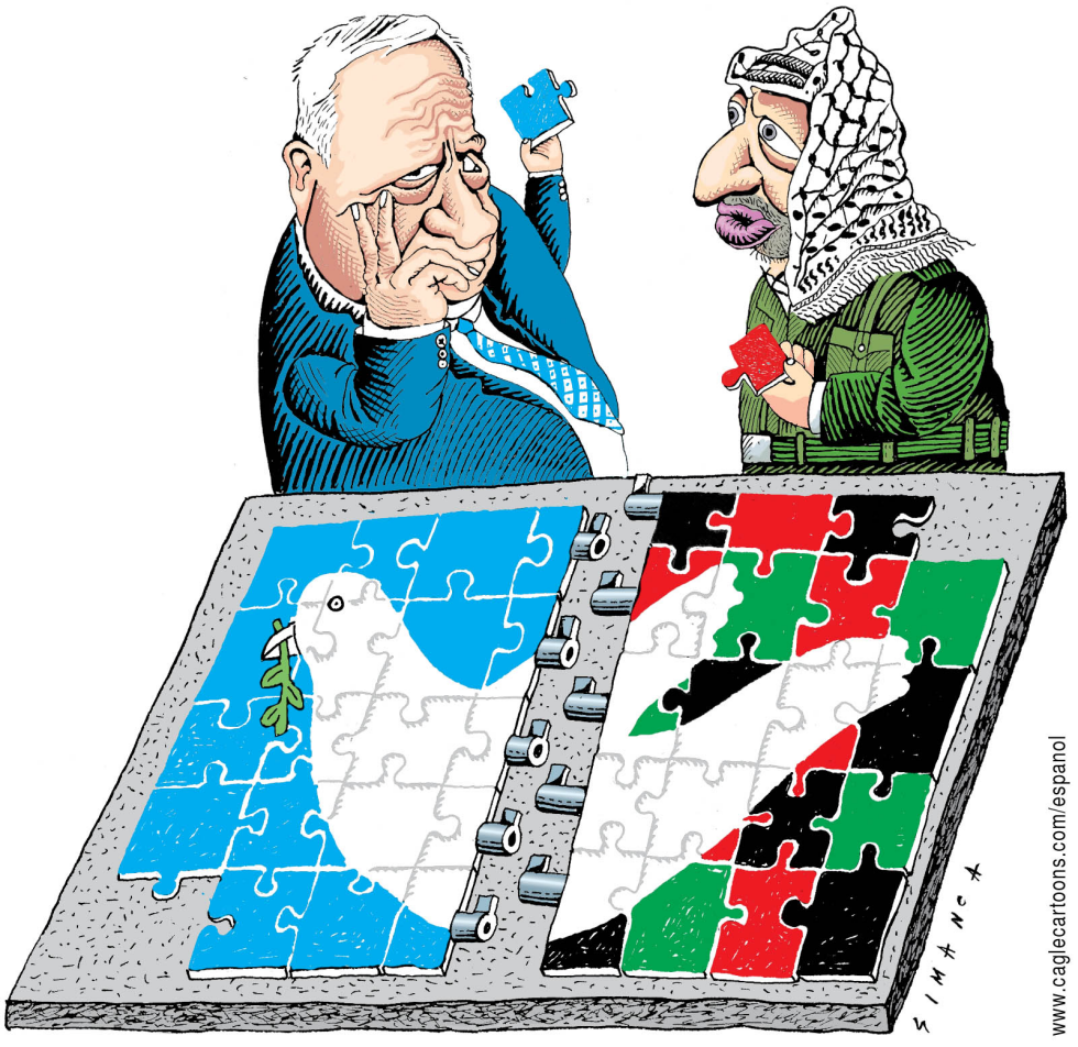  MIDEAST PUZZLE  by Osmani Simanca