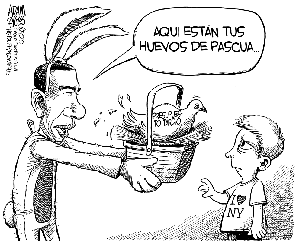 Presupuesto Estatal de NY tardio
