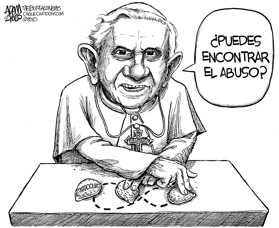 El Papa encubriendo el Abuso