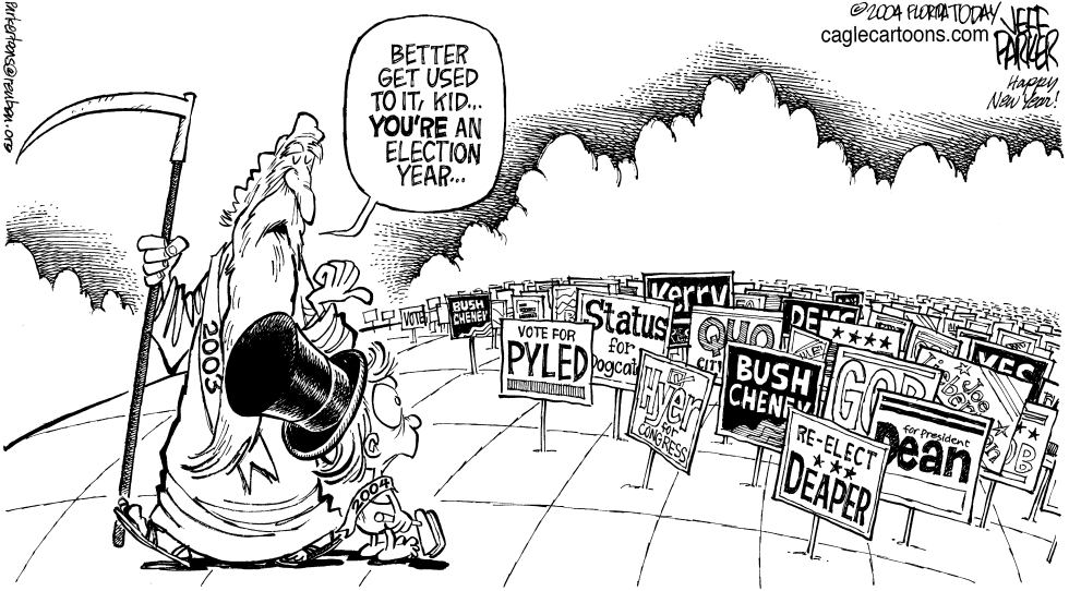 Election New Year