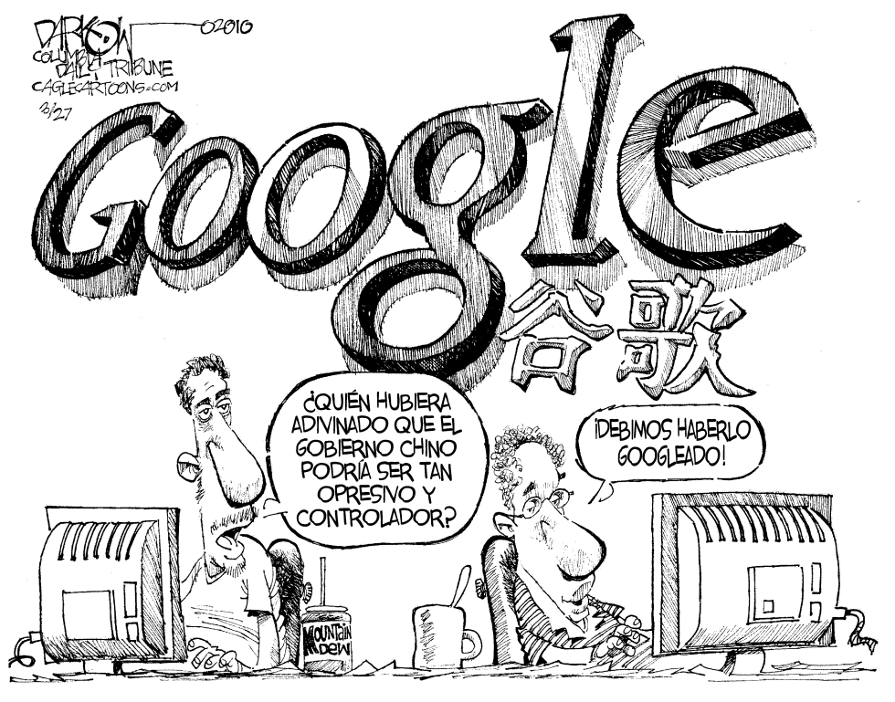 China Censura a Google