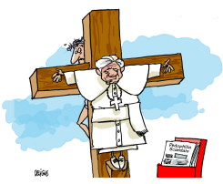 PEDOPHILIA SCANDALS by Frederick Deligne