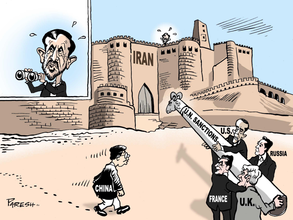  UN SANCTIONS ON IRAN by Paresh Nath