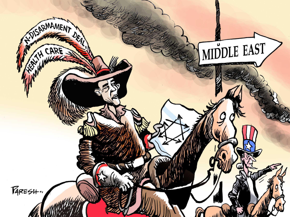 Middle East mission