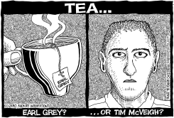EARL GREY OR TIM MCVEIGH by Monte Wolverton