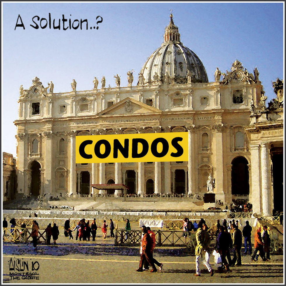 Catholic church scandal ongoing