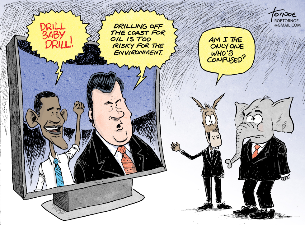NJ Obama Christie Offshore Oil