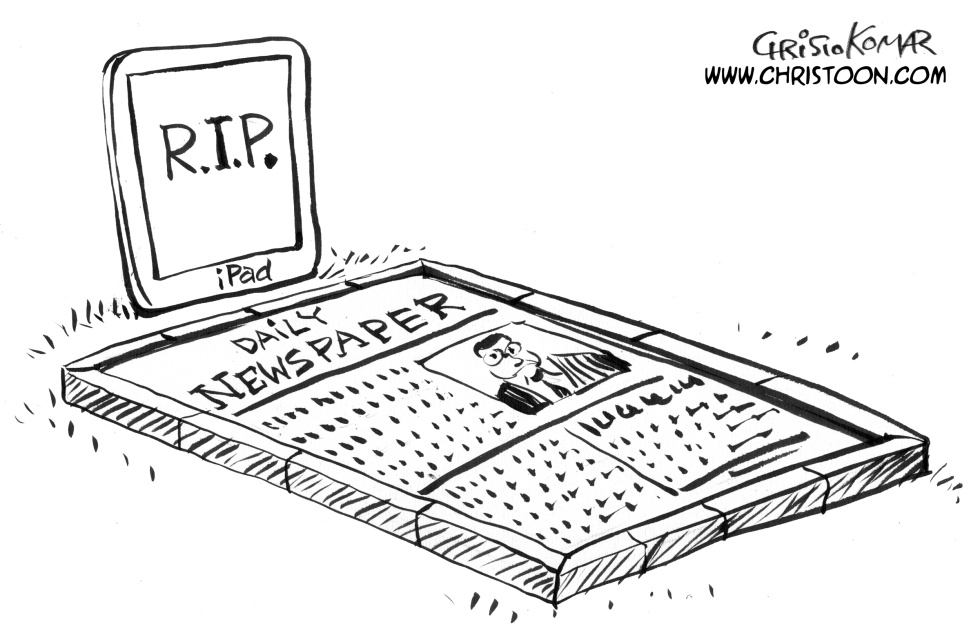 R.I.P. PRINT -  B&W