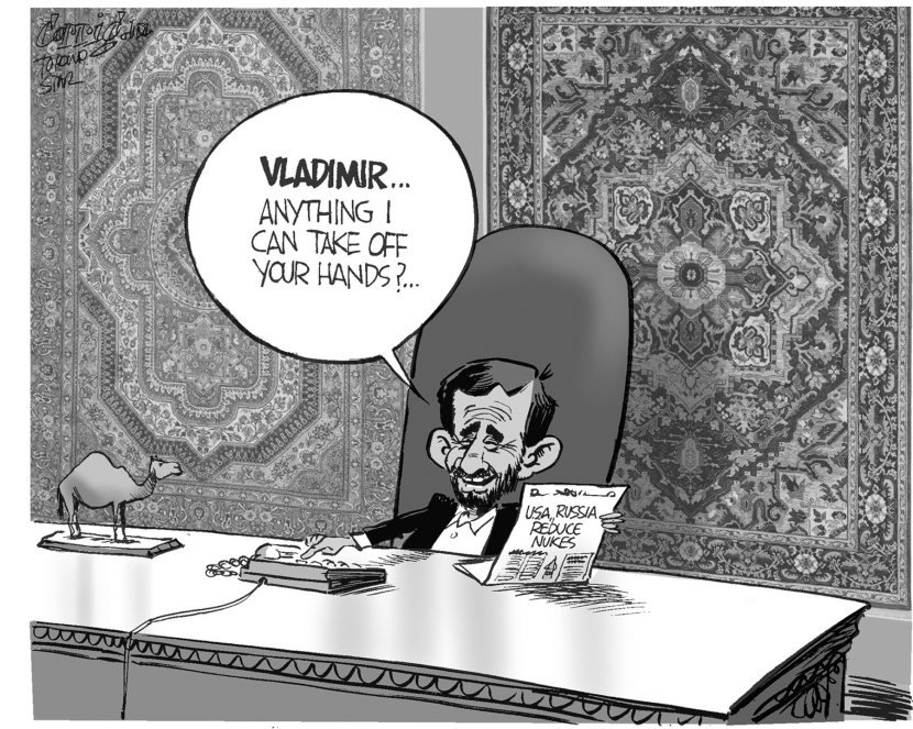 Iran seeks nukes
