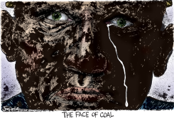COAL MINING by Joe Heller