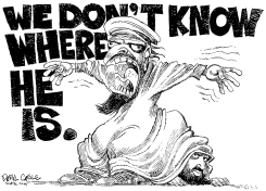 DONT KNOW WHERE by Daryl Cagle