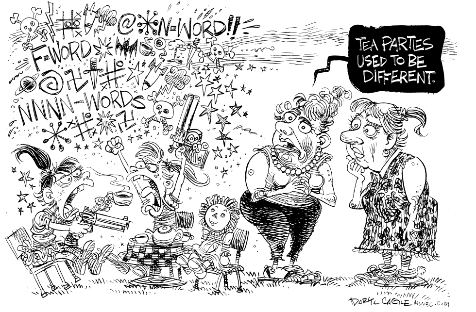 Tea Parties
