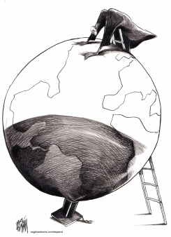 EL MUNDO EN LEY by Angel Boligan