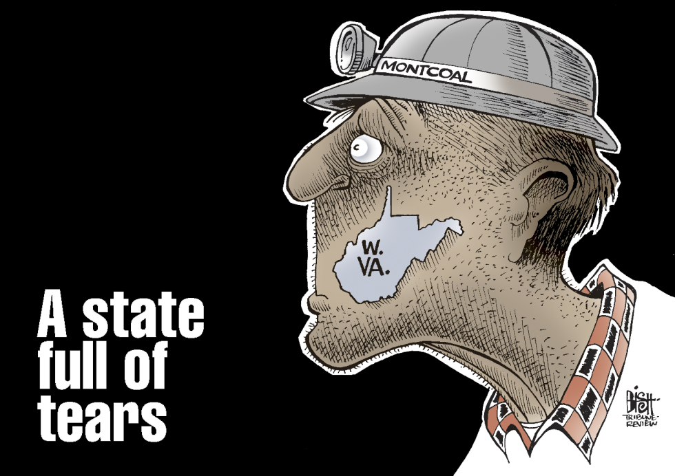 WEST VIRGINIA TEARS, COLOR