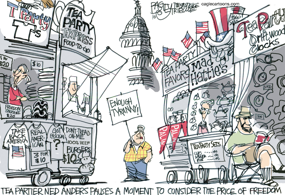 Tea Party Sale