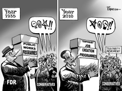 FDR AND OBAMA by Paresh Nath