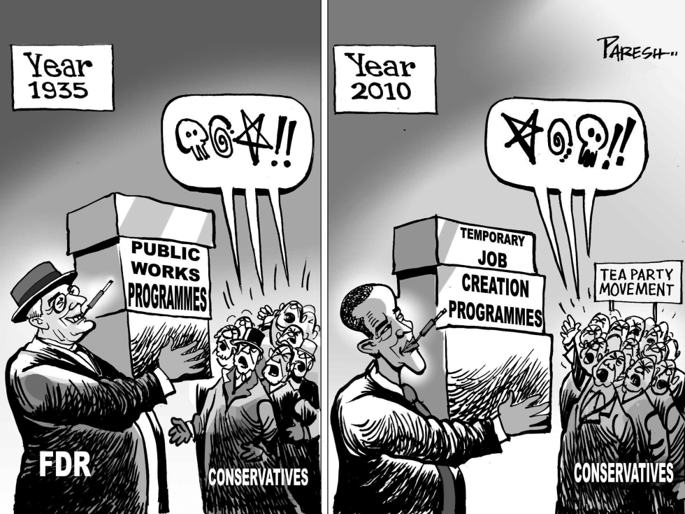 FDR and Obama