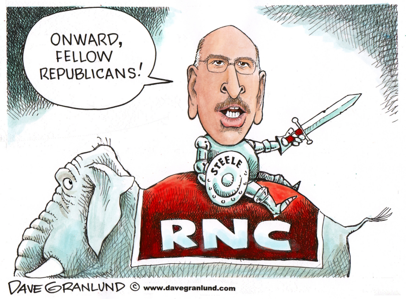 Michael Steele and RNC