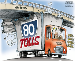 LOCAL PA  I-80 TOLLS DEFEATED  by John Cole