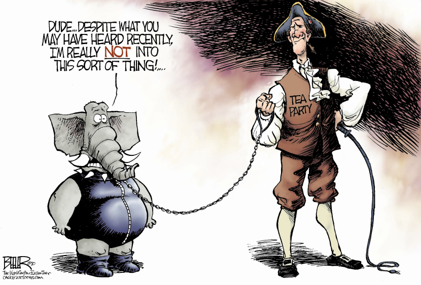 Republican Bondage COLOR
