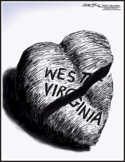 WEST VIRGINIA COAL MINE by J.D. Crowe