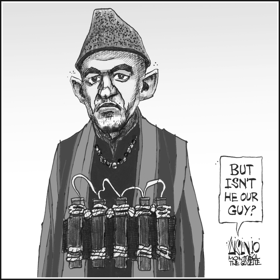Karzai threatens to join Taliban