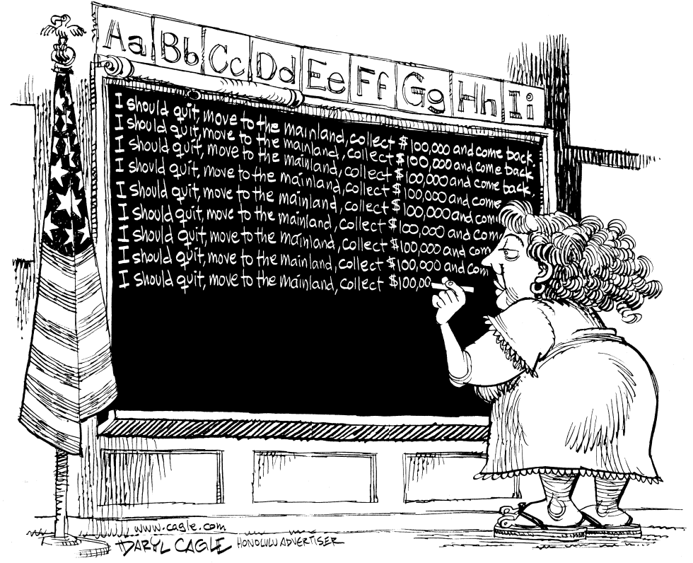  TEACHERBLACKBD by Daryl Cagle