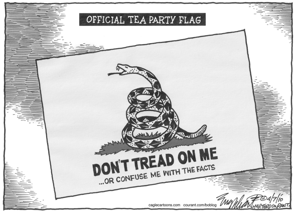 Tea Party Flag