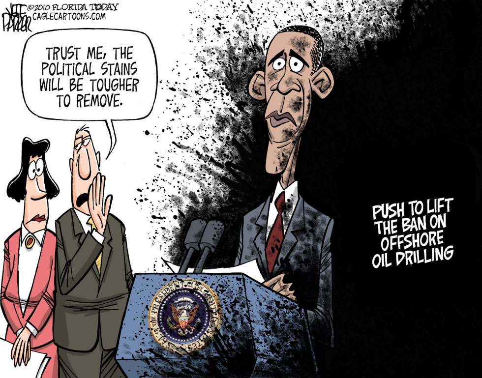 Obama Oil Tough Stain COLOR