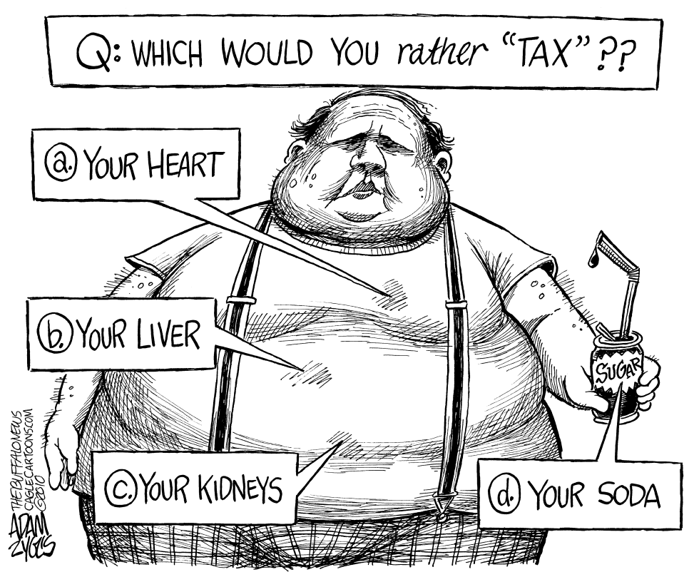 Surgary Beverage Tax