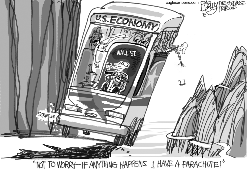 Wall Street Gambling