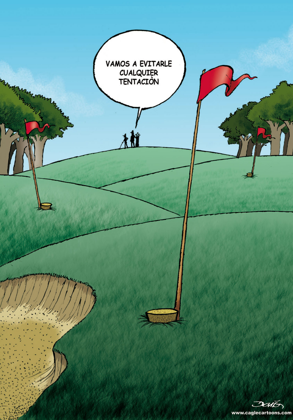 El regreso de Tiger Woods