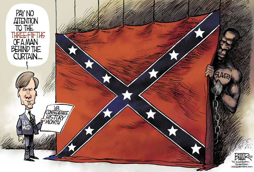 LOCAL VA - Confederate History Month COLOR