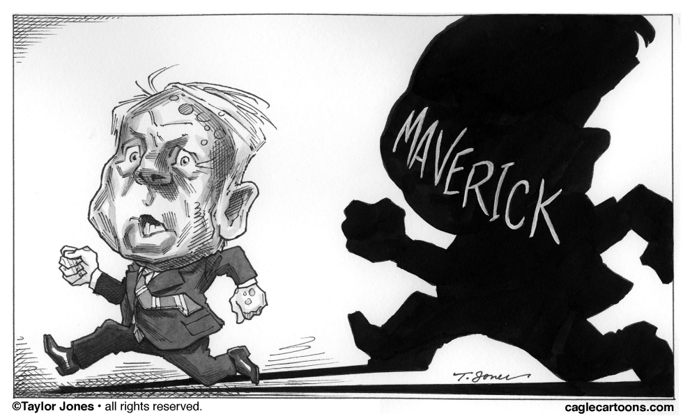 Scaredy-cat John McCain
