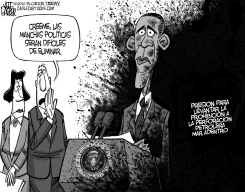 LA DIFICIL MANCHA PETROLERA DE OBAMA by Jeff Parker