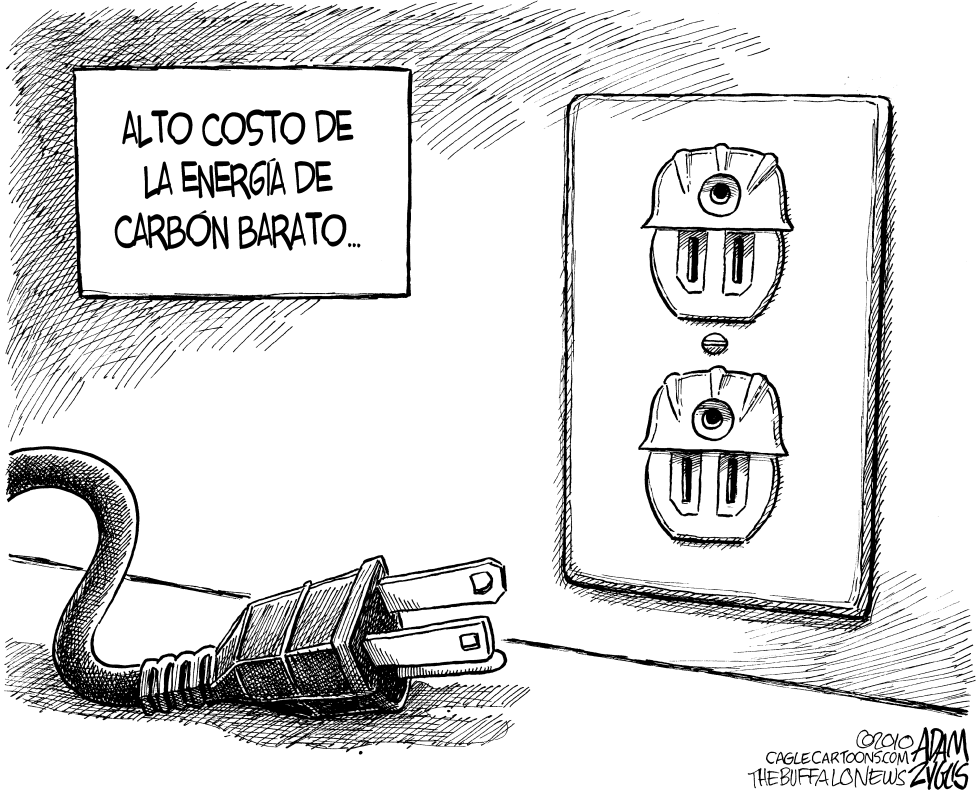 Costo de la Energia de Carbon Barato